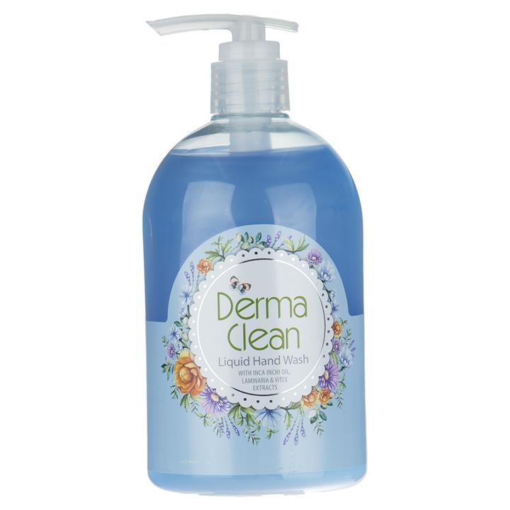 مایع دستشویی درما کلین مدل Laminaria حجم 500 میلی لیتر Derma Clean Laminaria Handwashing Liquid 500ml